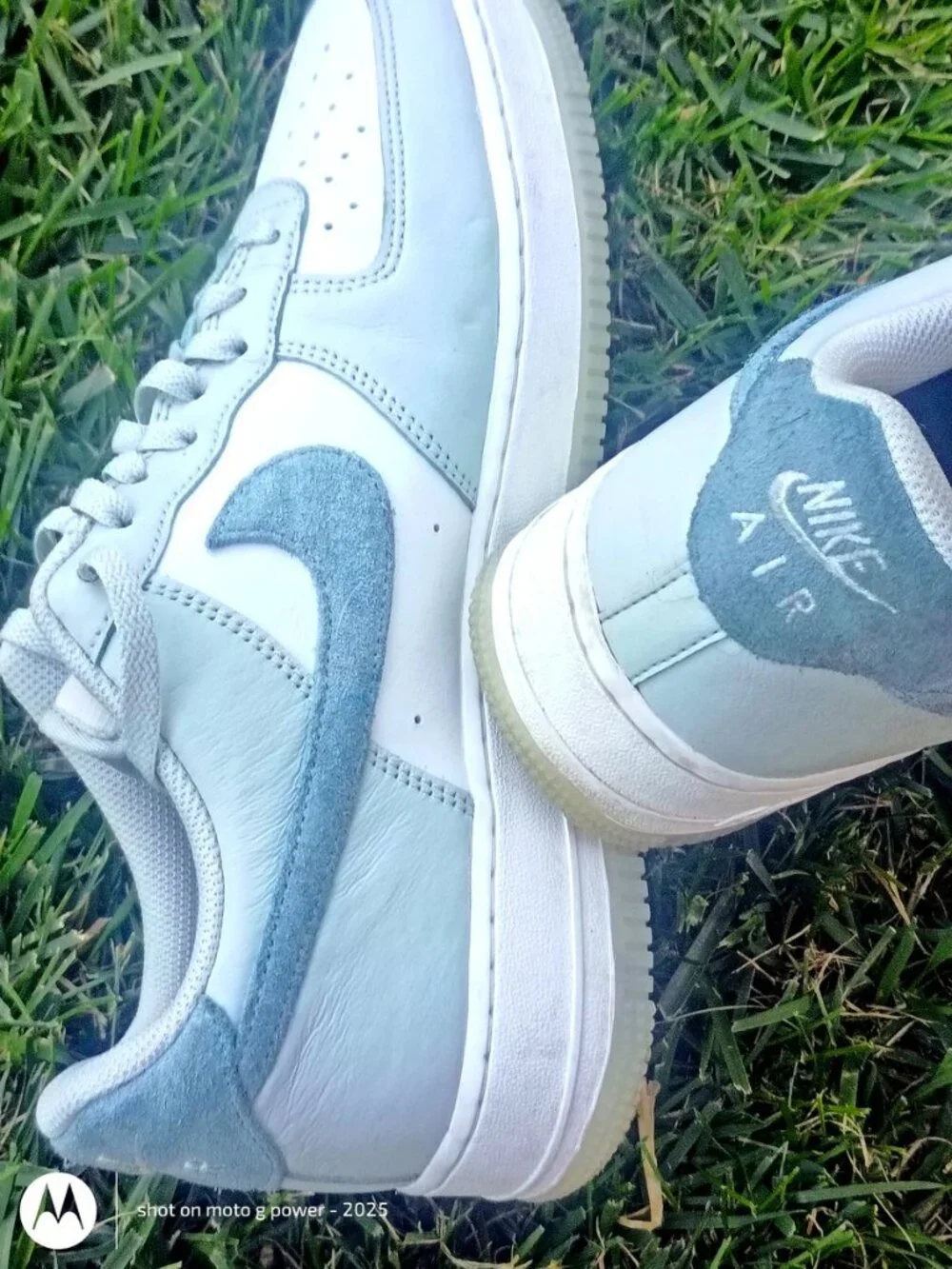 Nike Air Force 1 '07 LV8 Light Silver Men's 10.5